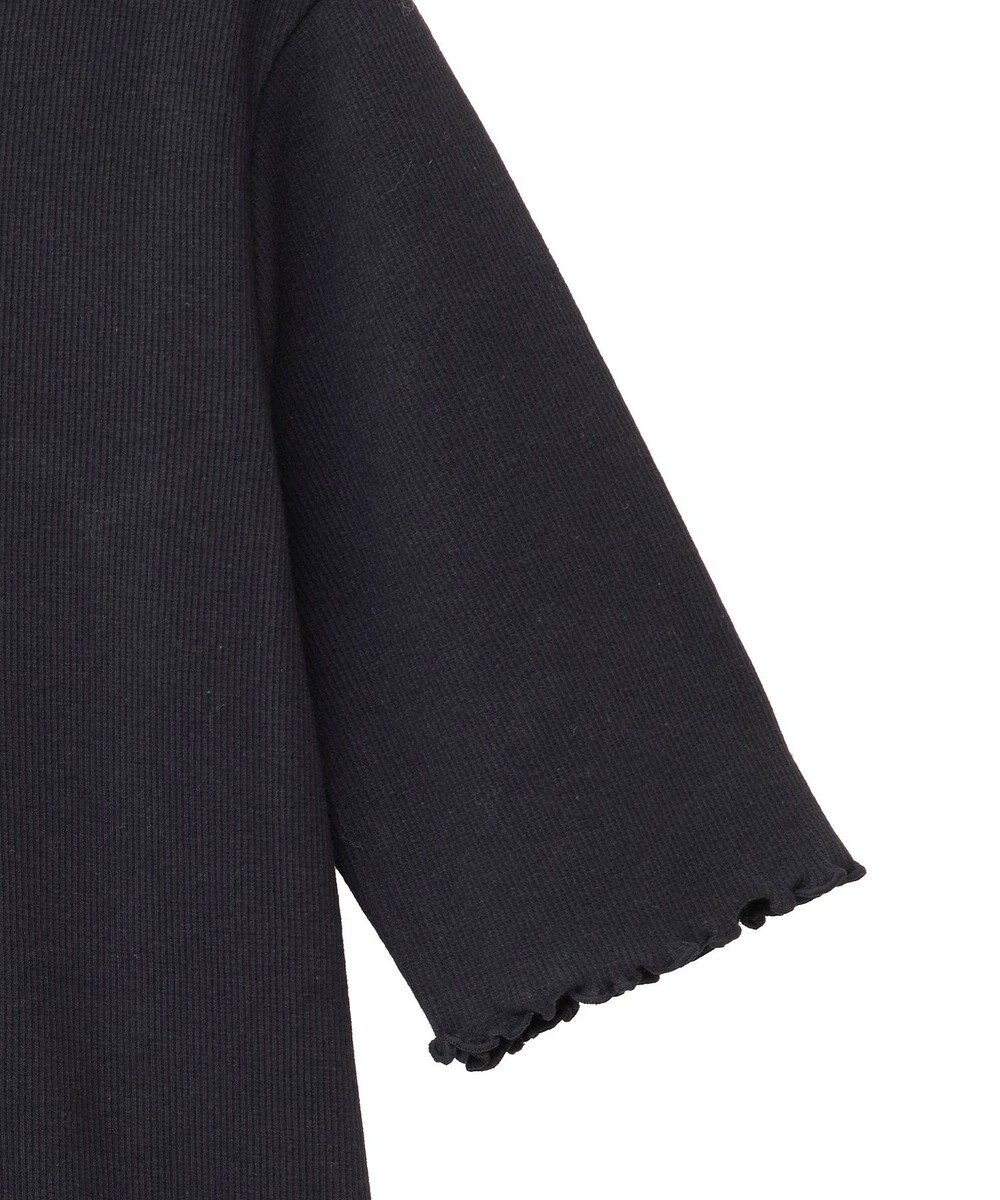 earth music&ecology リブメロープルオーバー 