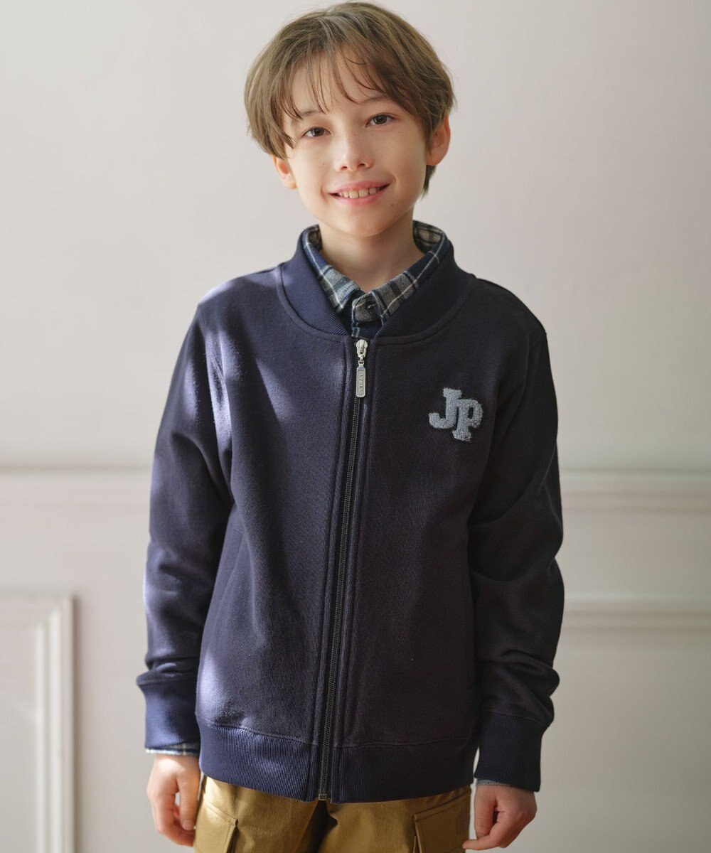 J.PRESS KIDS 【140-170cm】トラック ブルゾン 