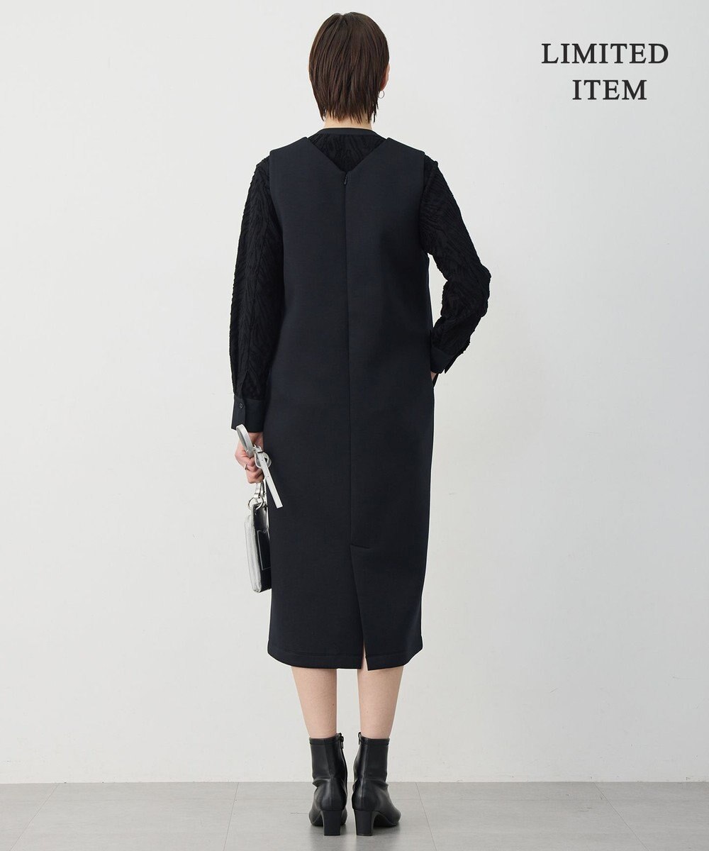 ICB 【WEB限定】ソフトダンボール ジャンパースカートワンピース 