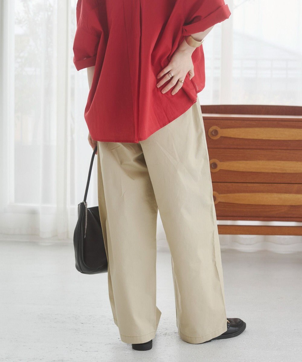 WEGO 【ANGIE VINTAGE】ツイルイージーパンツ 