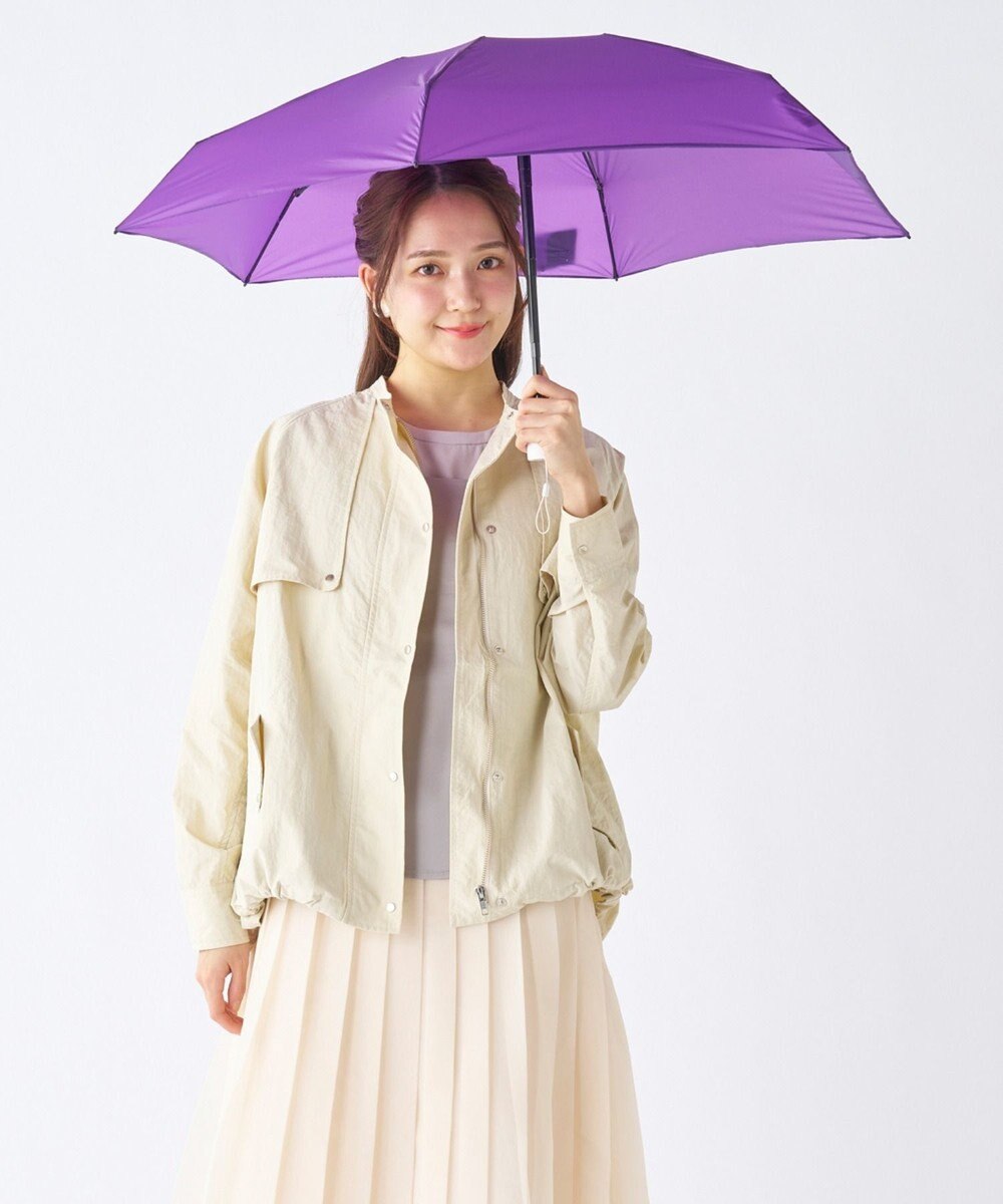 MOONBAT 【超コンパクト/晴雨兼用】Miracle Tech(ミラクルテック) 折りたたみ傘 プレーン 