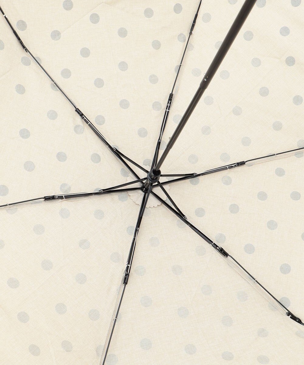ANY 【晴雨兼用】ドットパラソル 