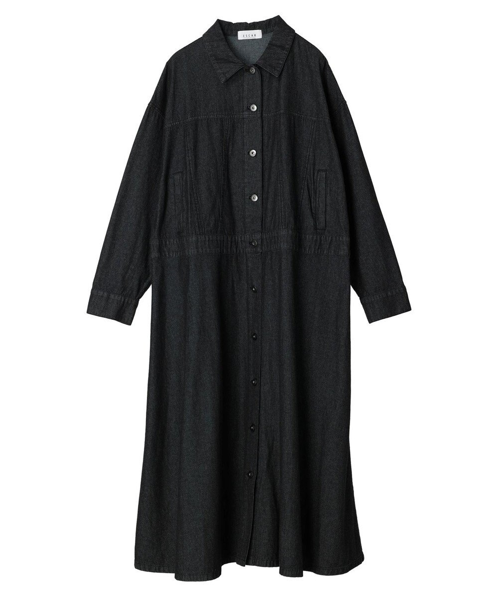 Green Parks ■ＥＳＣＡＲ　デニムジャケットワンピース 