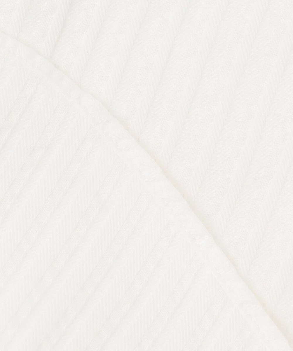 JOSEPH ABBOUD 【イージーケア】オーガニックコットンプリッセ シャツ 