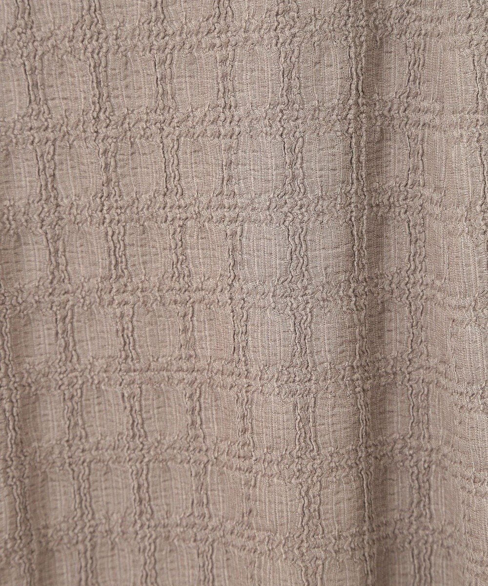 earth music&ecology ＳＥＴ２点ジャカードシャツ＋キャミドレ 