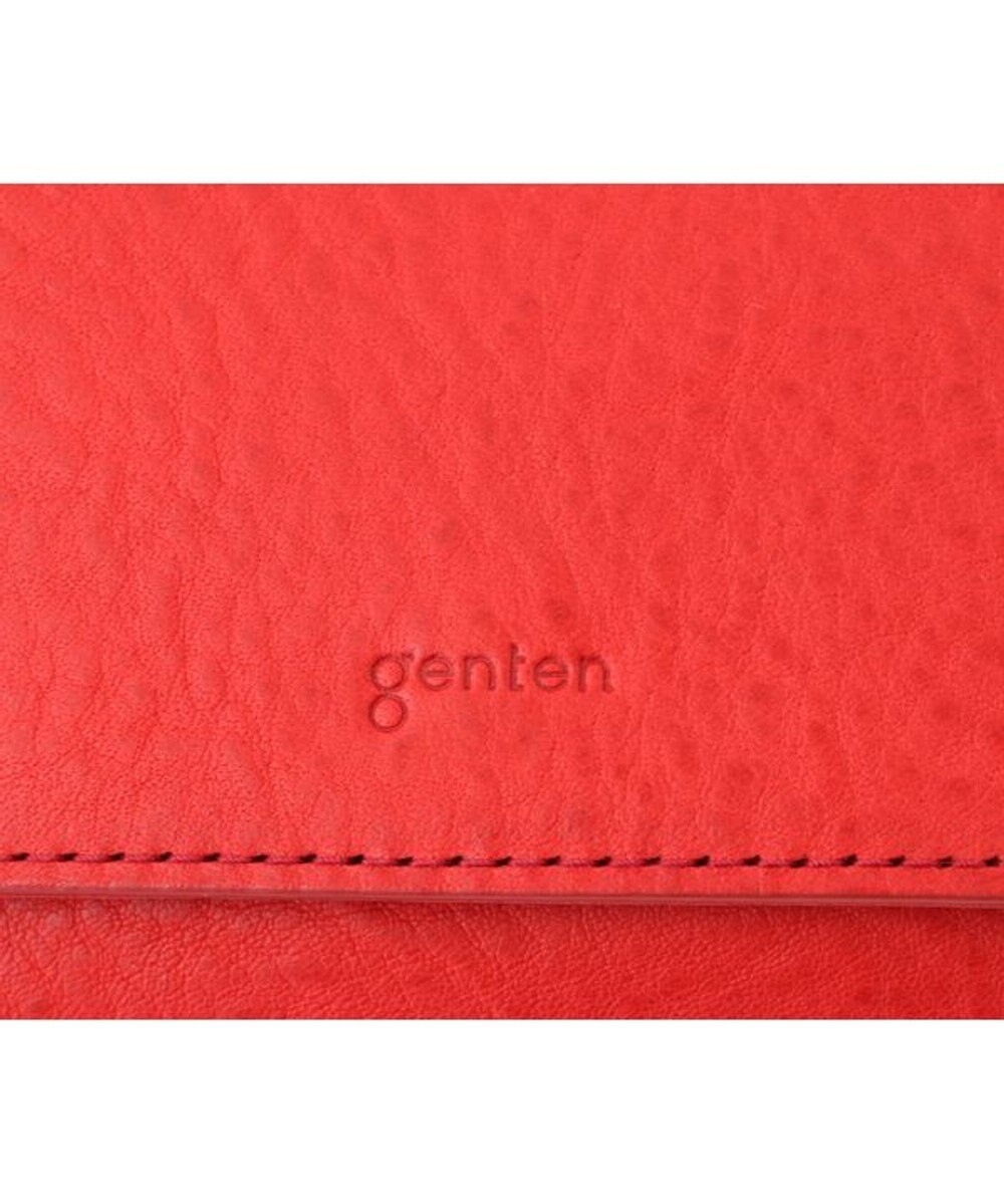 genten ミネルヴァ2 2つ折り財布外ボックス 