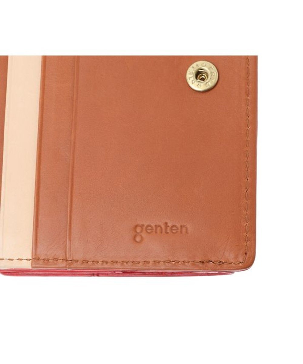 genten ミネルヴァ2 2つ折り財布外ボックス 