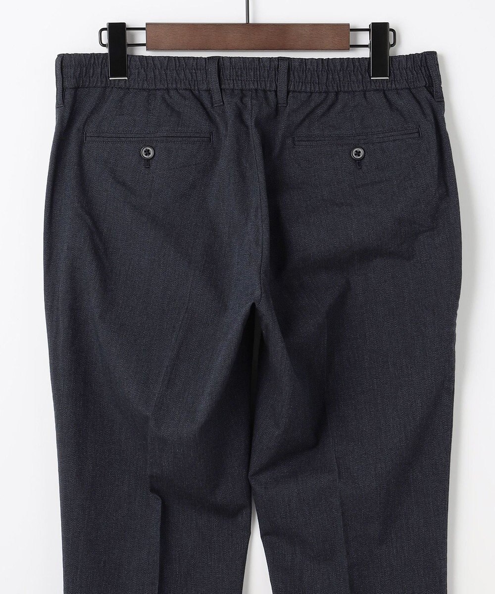 JOSEPH ABBOUD 【ウエストも伸びる!オーガニックコットン使用】サマームリネ パンツ 