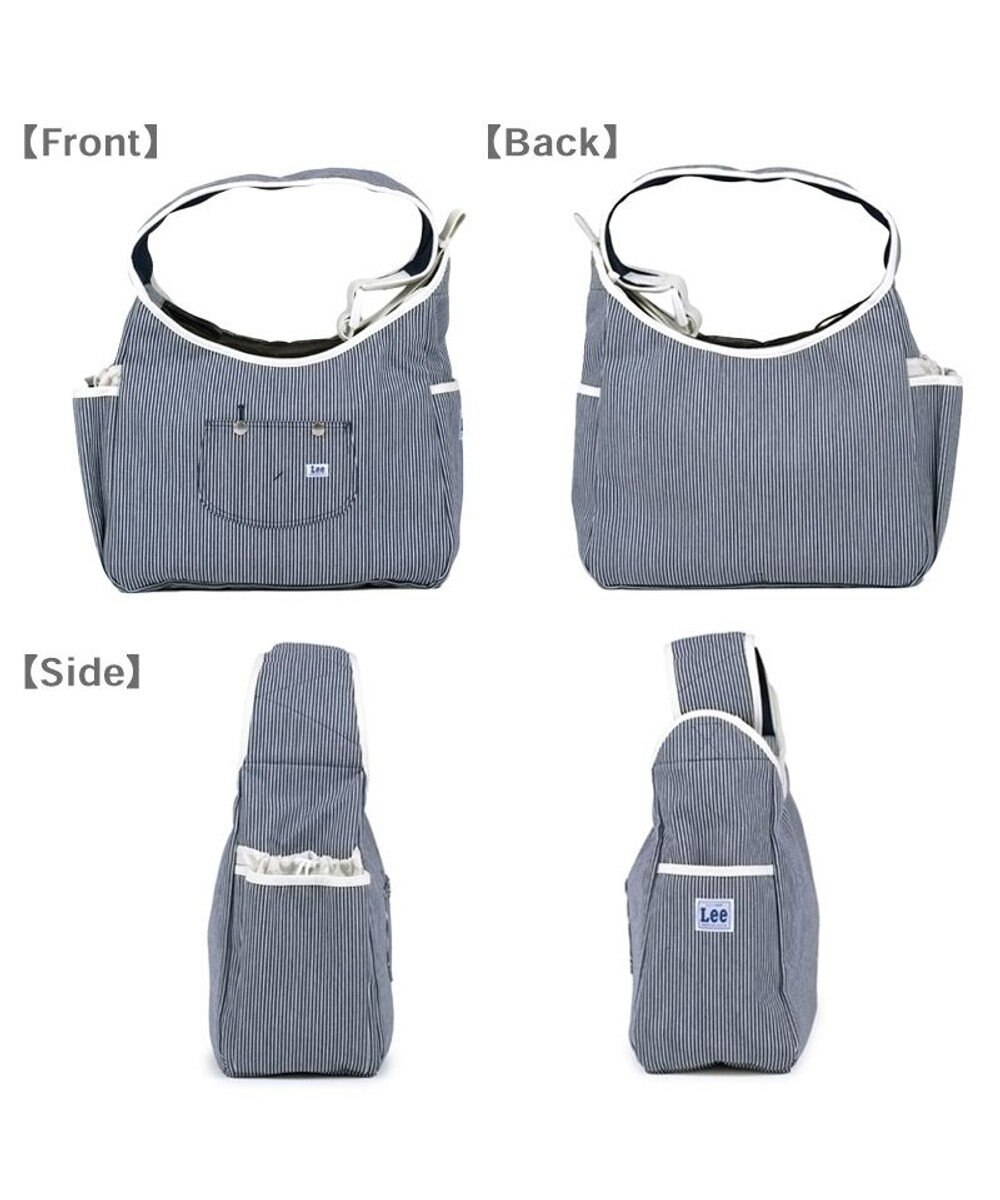 PET PARADISE Lee ヒッコリー スリング ホワイト Ｍ 小型犬 約4～8kg 