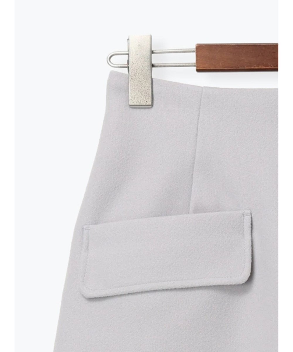 Te chichi メルトンジャージートラペーズスカート 