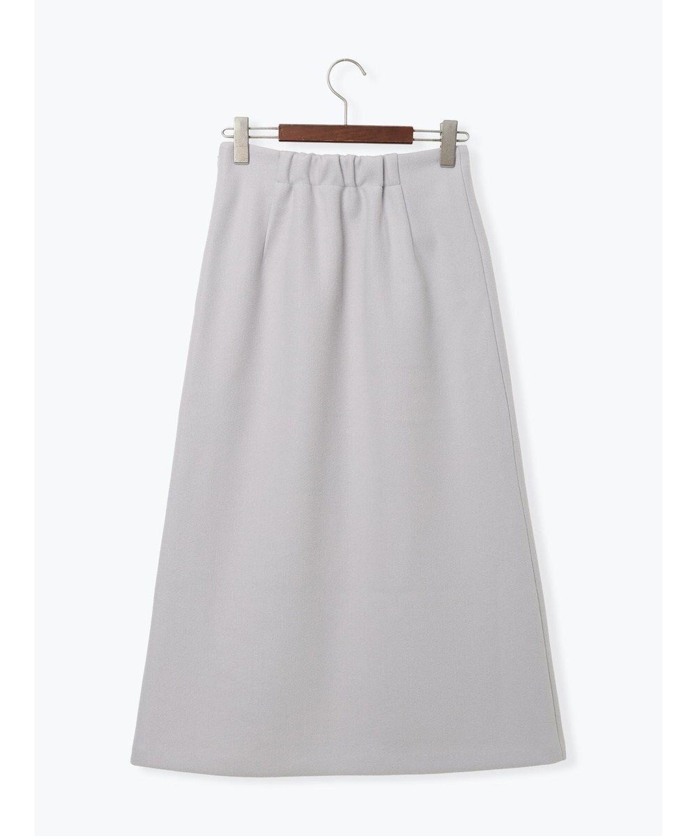 Te chichi メルトンジャージートラペーズスカート 