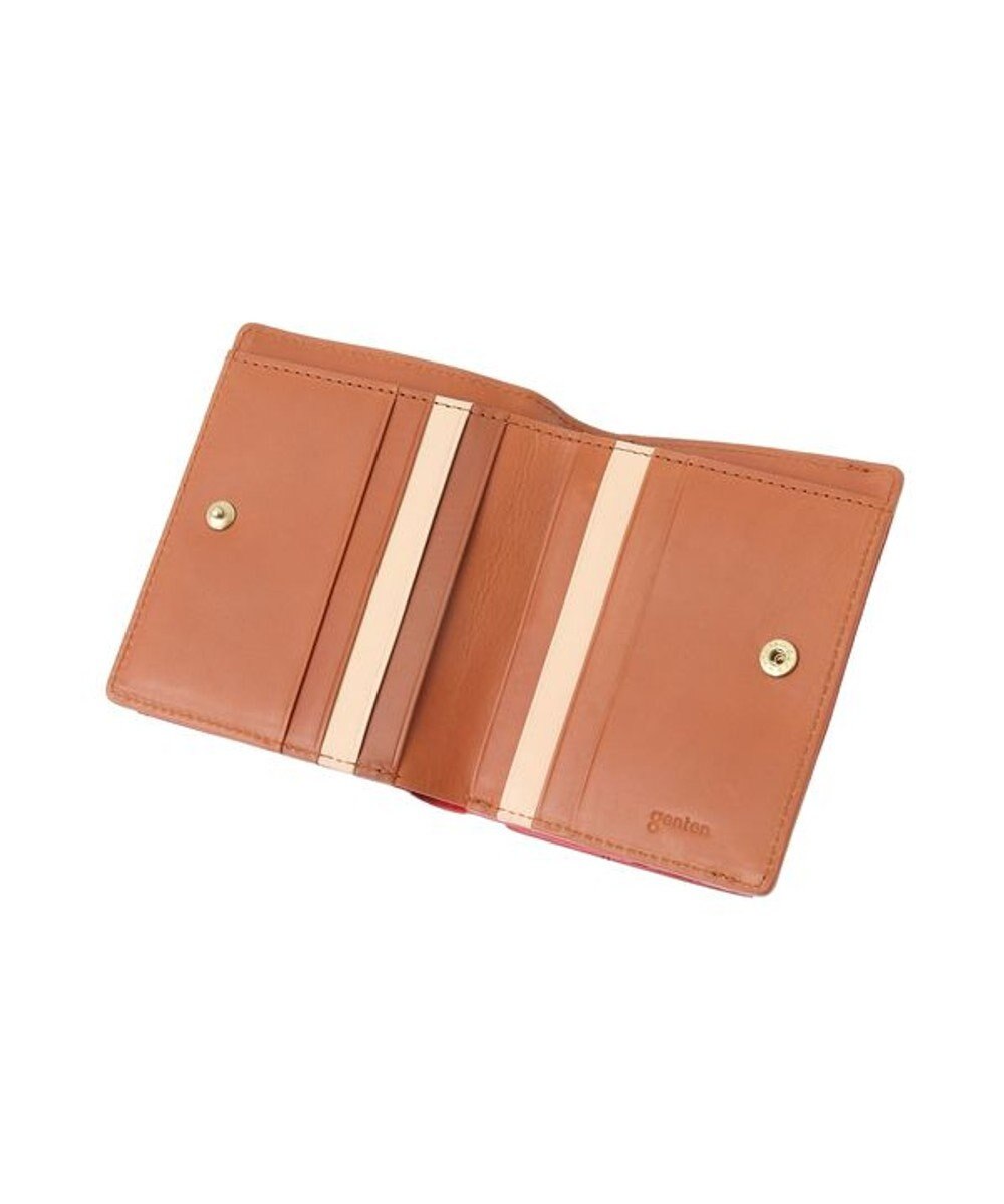 genten ミネルヴァ2 2つ折り財布外ボックス 