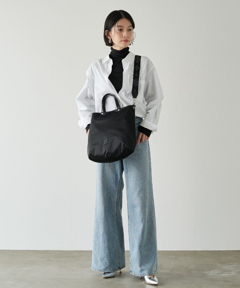 russet 《WEB限定》クラウズナイロン2wayトートバッグ(CE-1501-WEB) 