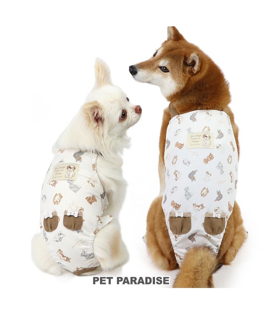 PET PARADISE ペットパラダイス makokoro マナーオール 《わんちゃん柄》 小型犬 