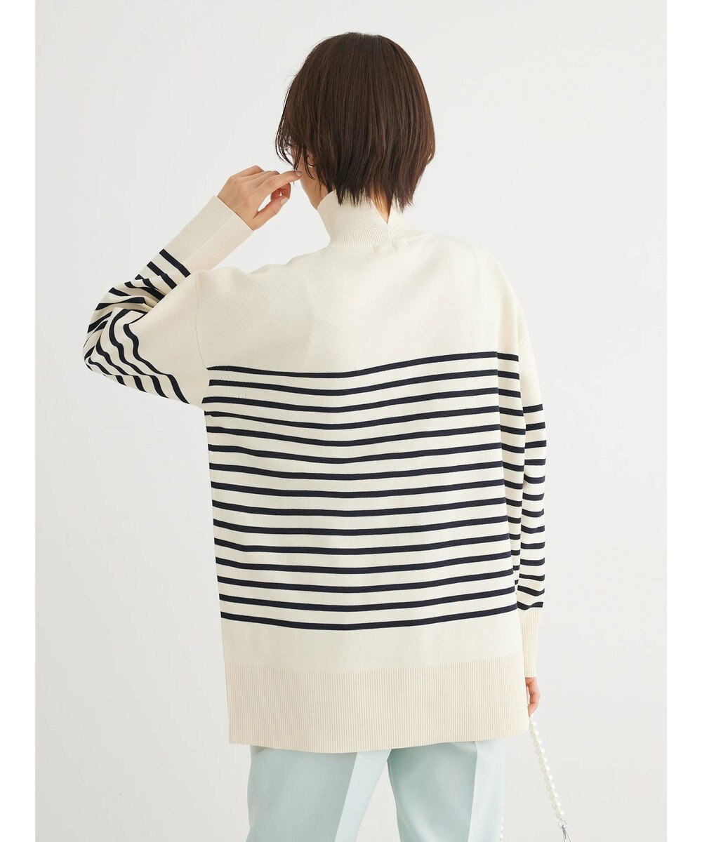 Green Parks かるい　ニットチュニック 