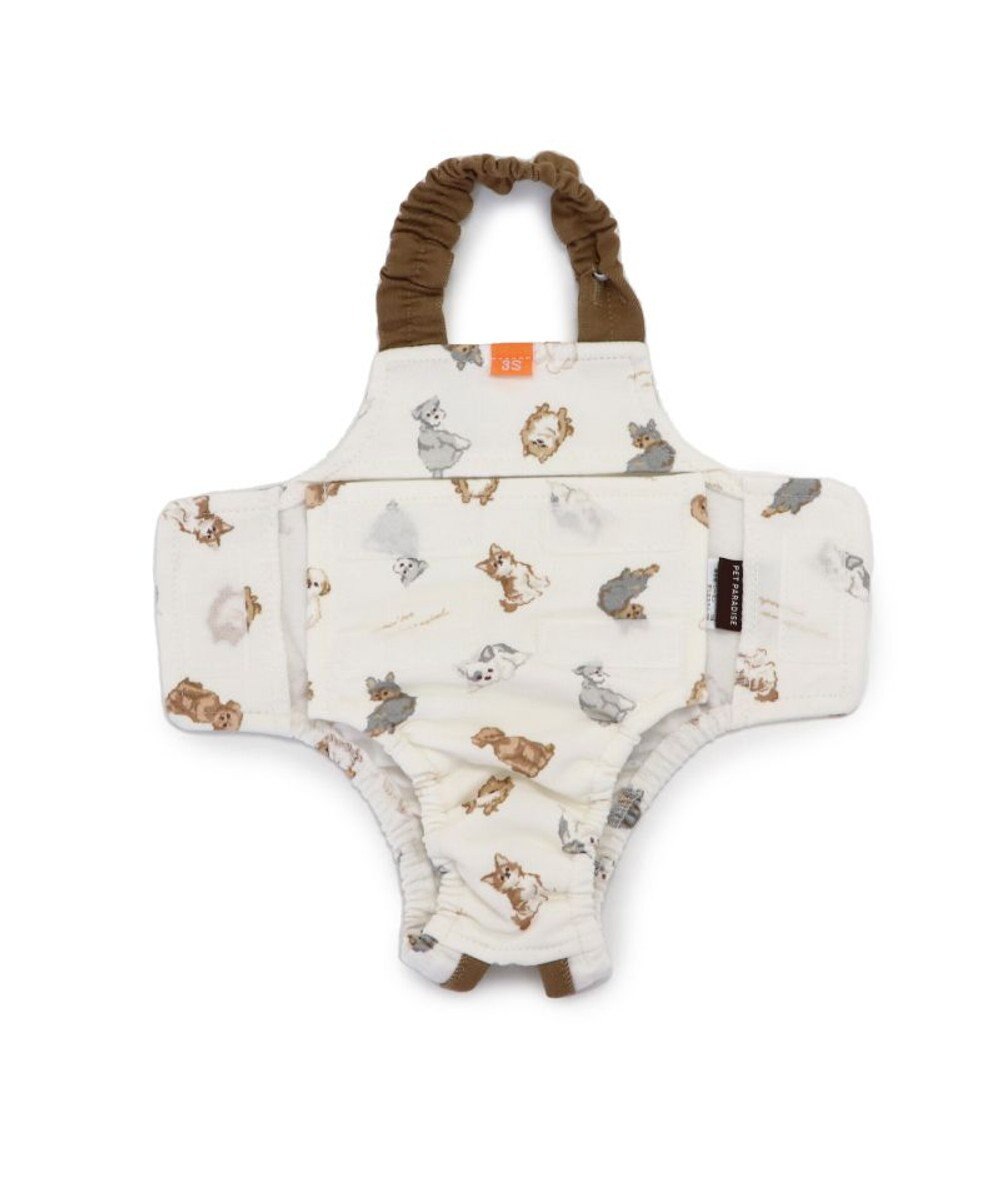 PET PARADISE ペットパラダイス makokoro マナーオール 《わんちゃん柄》 小型犬 