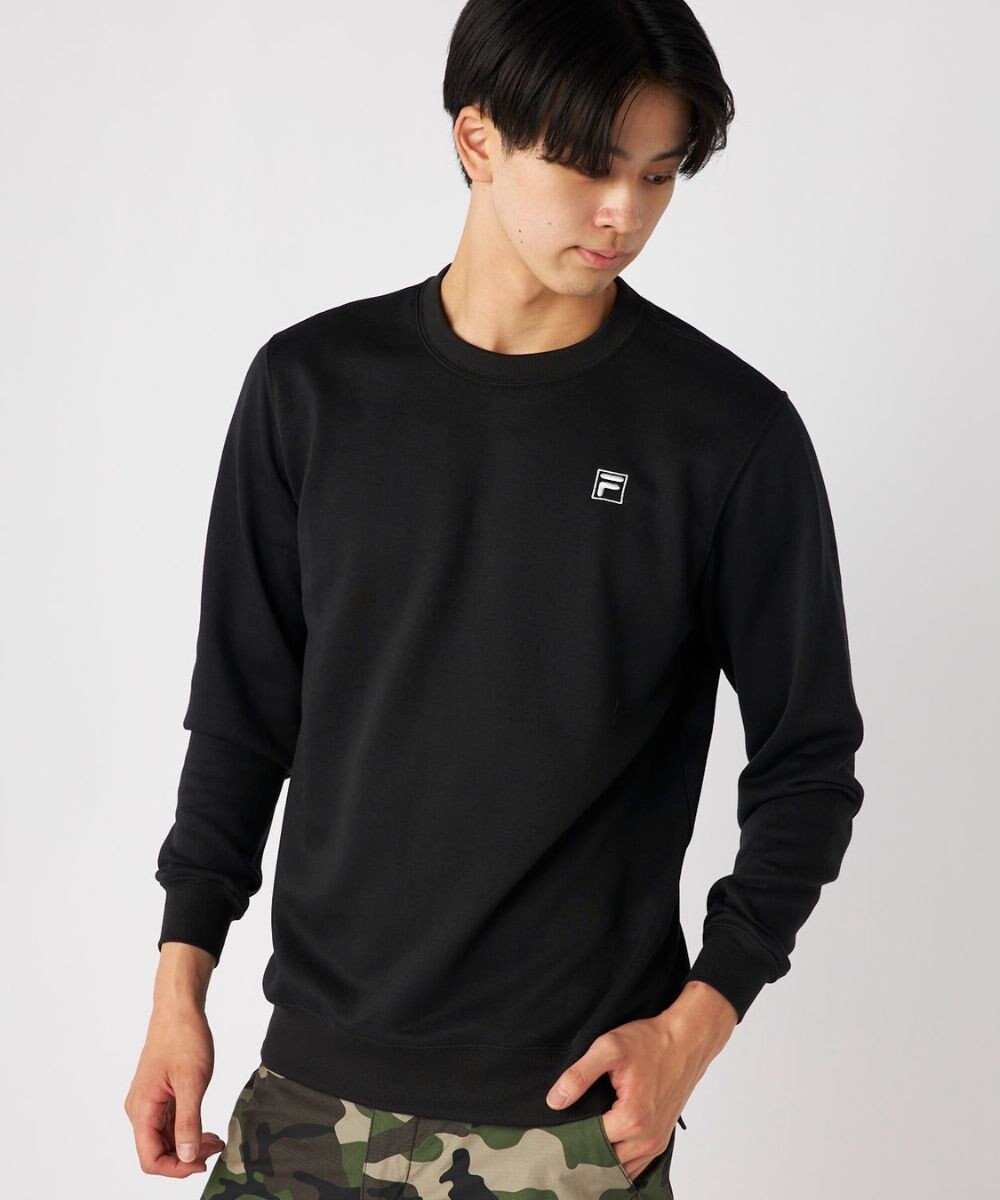 FILA GOLF／marie claire 【FILA GOLF】ベーシックロングスリーブスウェット 