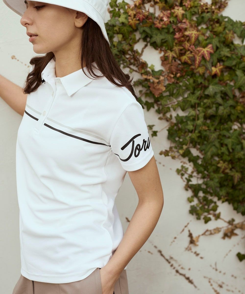 FILA GOLF／marie claire 【Kappa】切り替え半袖ポロシャツ 