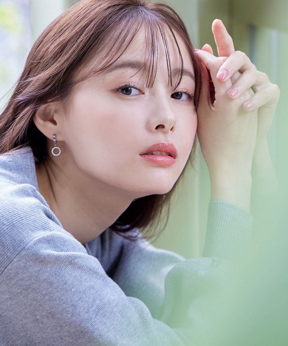 Tiaclasse 【金属アレルギー対応】 ハングサークルピアス 