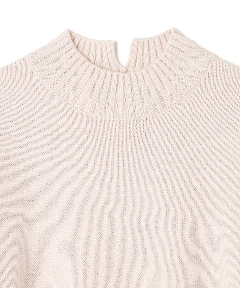 UNFILO 【洗える】チュニック ニットワンピース 