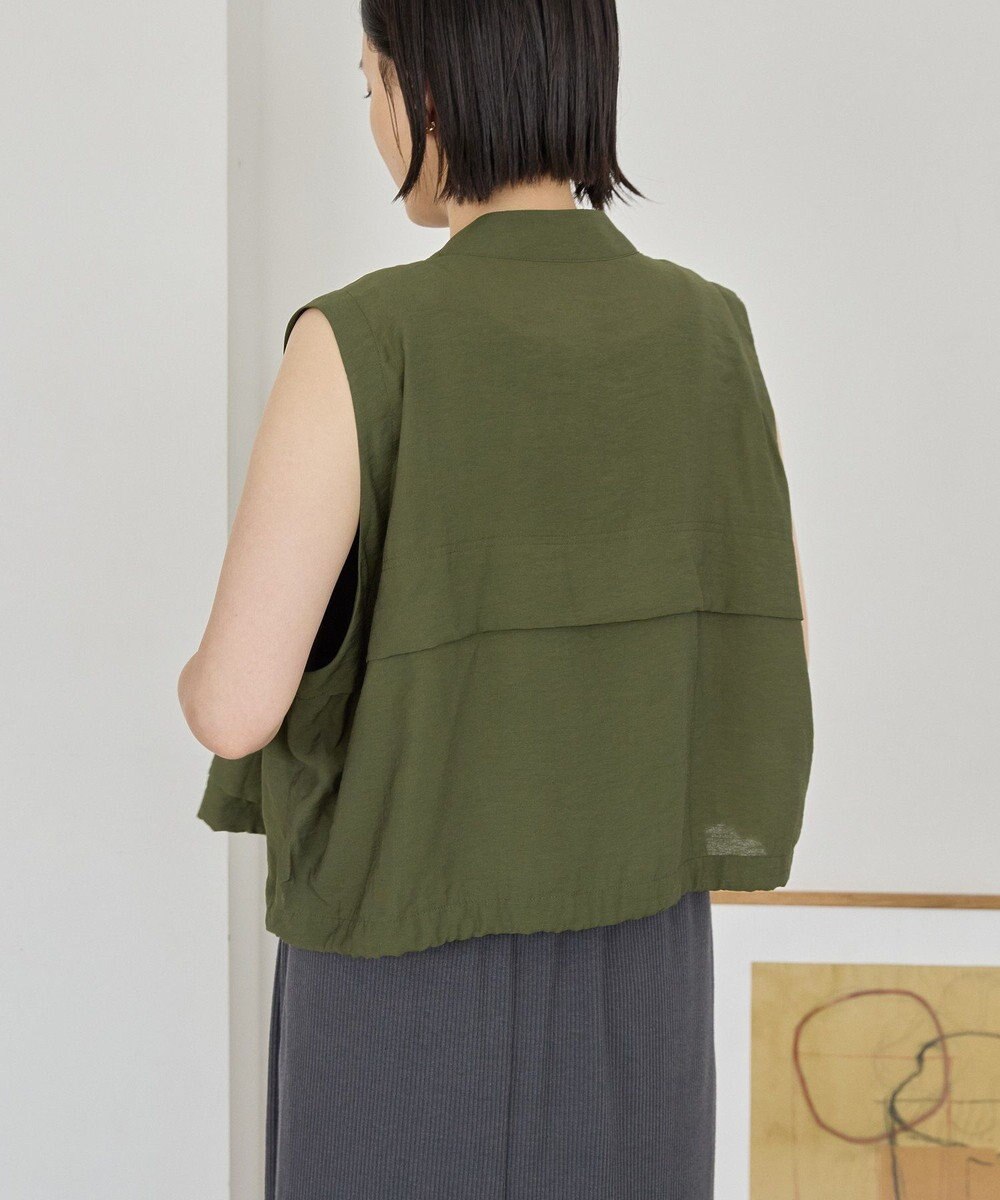 AMERICAN HOLIC Ｗポケットショートベスト 