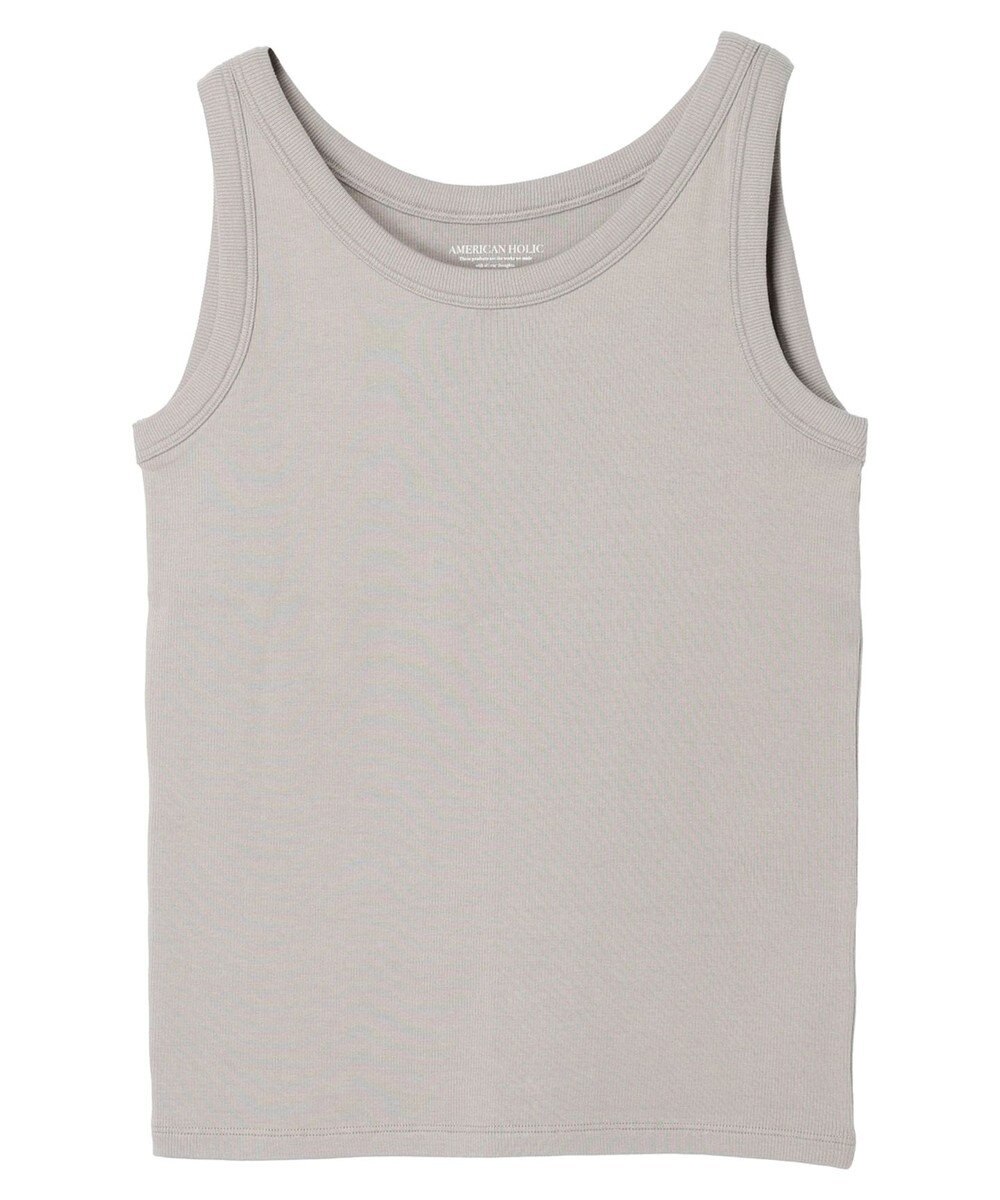 AMERICAN HOLIC 抗菌防臭Ｄａｉｌｙテレコタンクトップ 