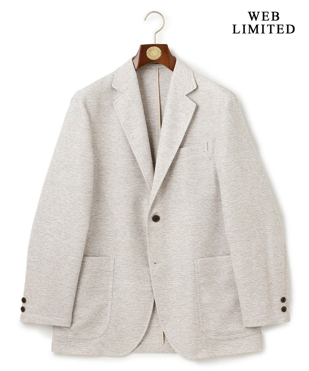 J.PRESS MEN 暑い中でも共にしたくなる理由がある【WEB限定】【吸水速乾 / 洗える / 超軽量 / ストレッチ】ブリーザブルレノクロス ジャケット 