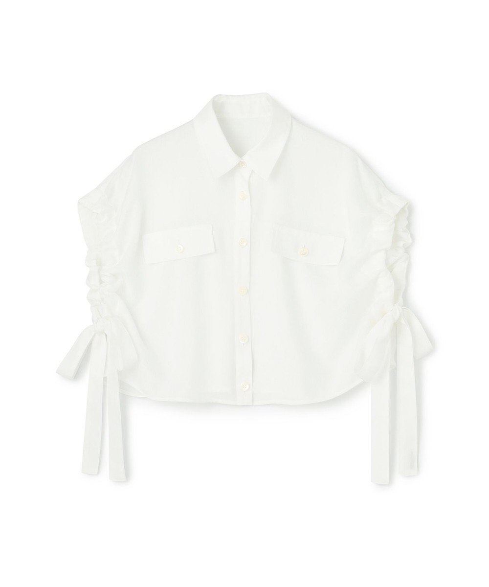 GRACE CONTINENTAL ショートポンチョシャツ 