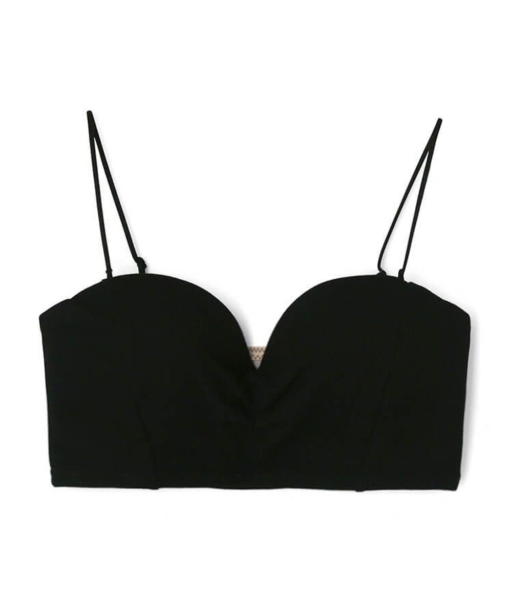 San-ai Resort（三愛水着楽園） 【楽旅ブラ】リブニットチューブブラ【northerly】 