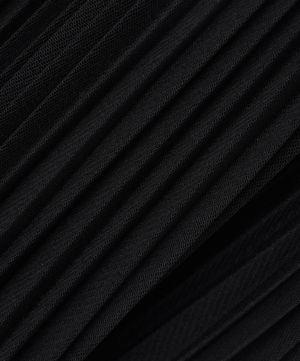 23区 【GOLD LABEL/見上愛さん着用】チュールプリーツ スカート 