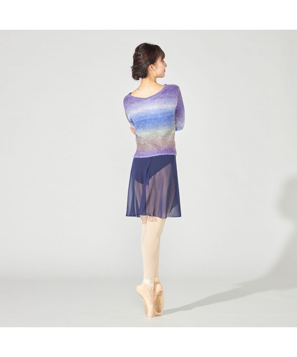 Chacott ニットトップ 