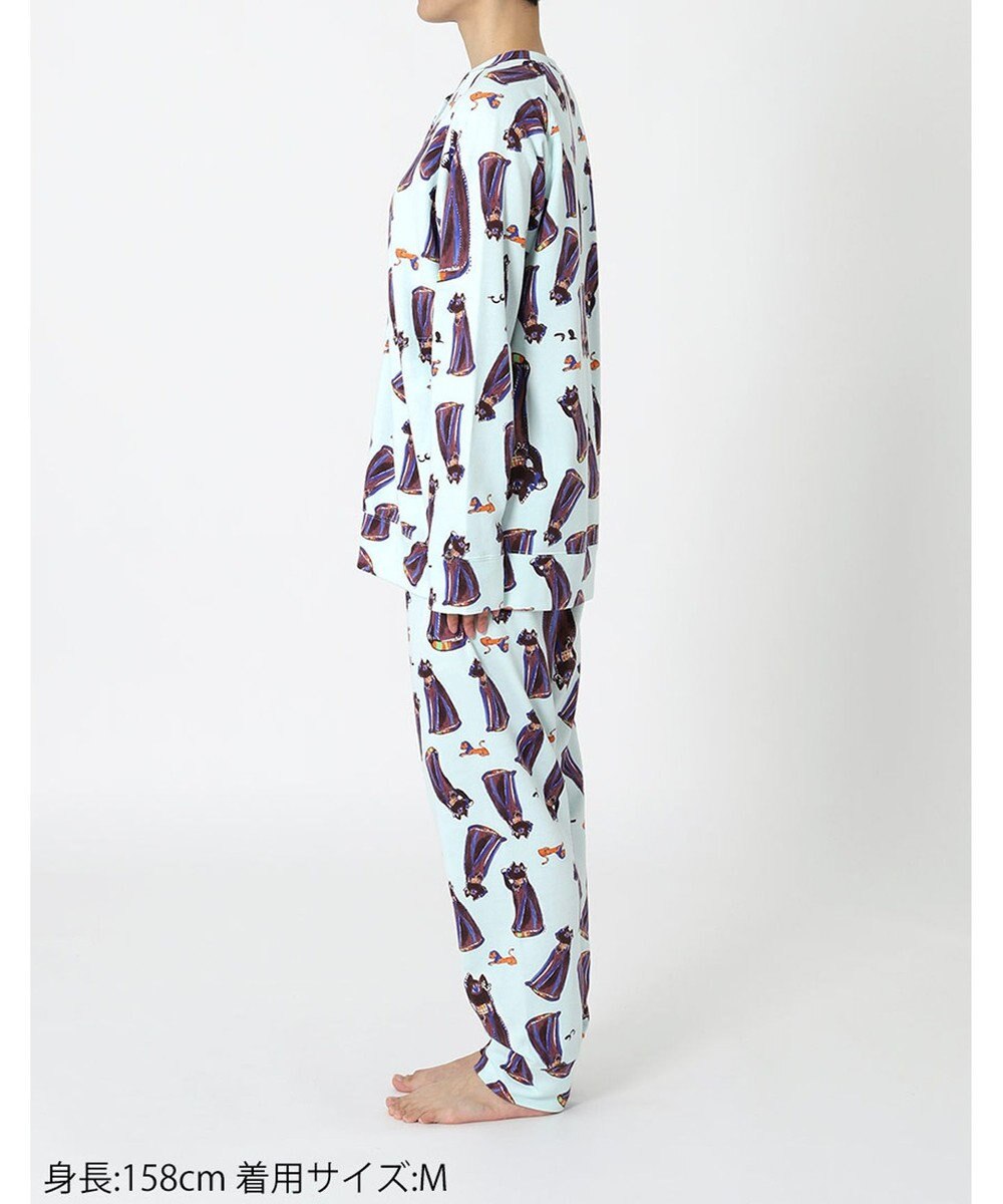 tsumori chisato SLEEP ツモリチサト パジャマ 長袖 長ズボン ミニ裏毛素材 レディース UDX572 /ワコール 