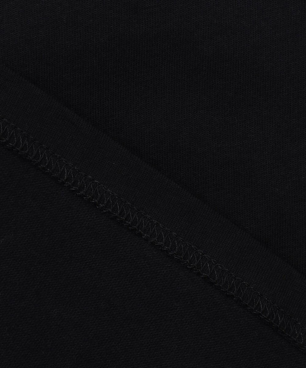 ANY KIDS 袖ギンガム 七分袖 Tシャツ 