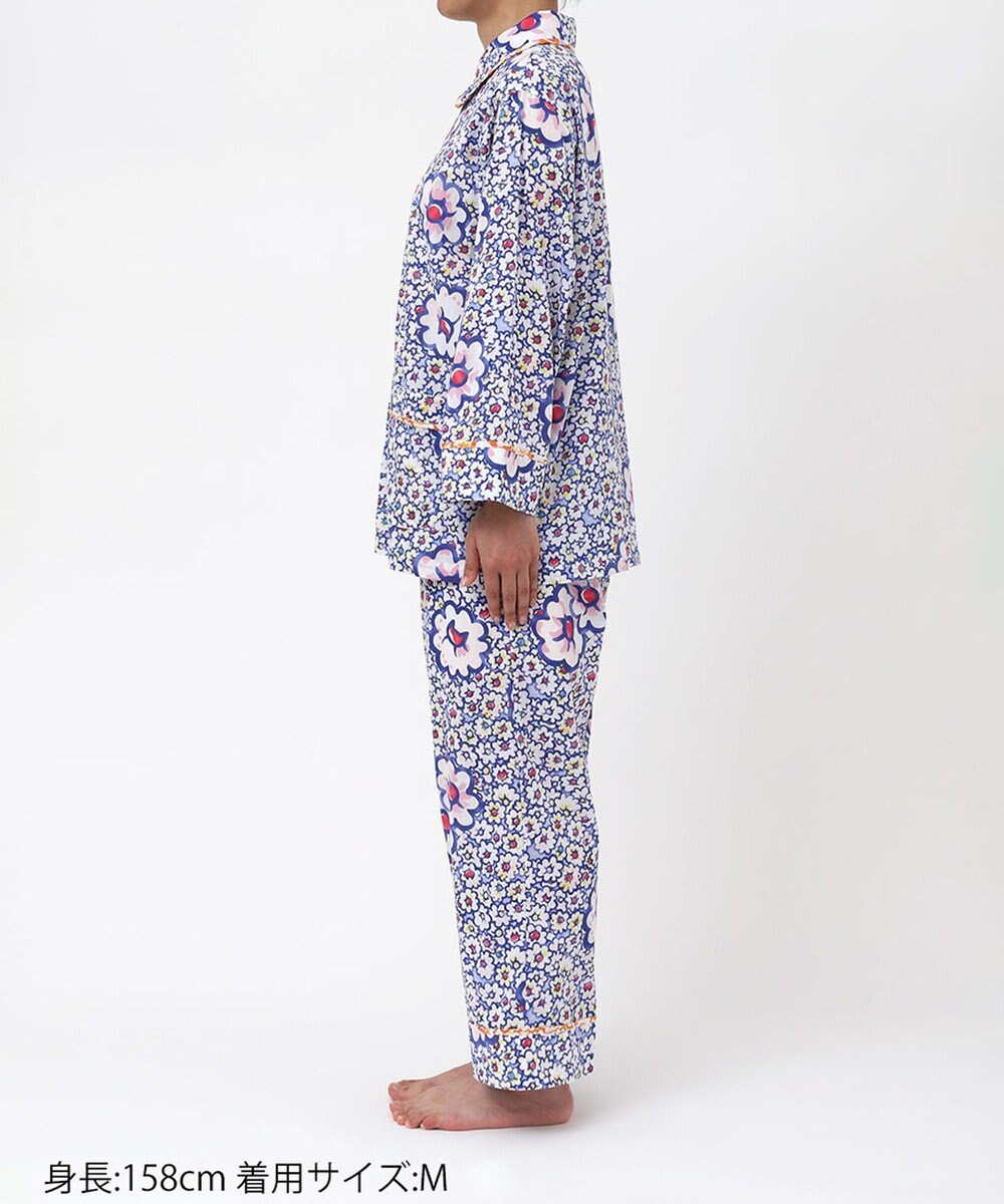 tsumori chisato SLEEP ツモリチサト パジャマ 9分袖 長袖 9分丈 綿100%(本体) 楊柳素材 レディース UDT243 /ワコール 