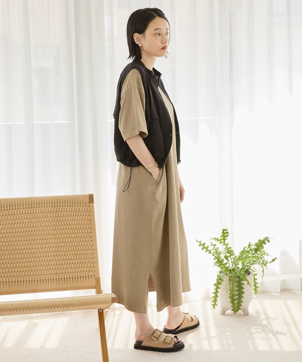 AMERICAN HOLIC Ｗポケットショートベスト 