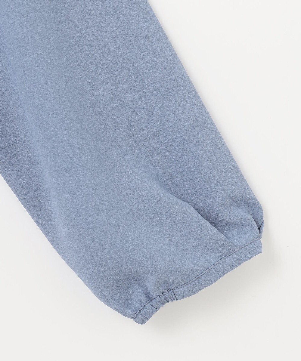 J.PRESS LADIES ストレッチジョーゼット Vネック カットソー 