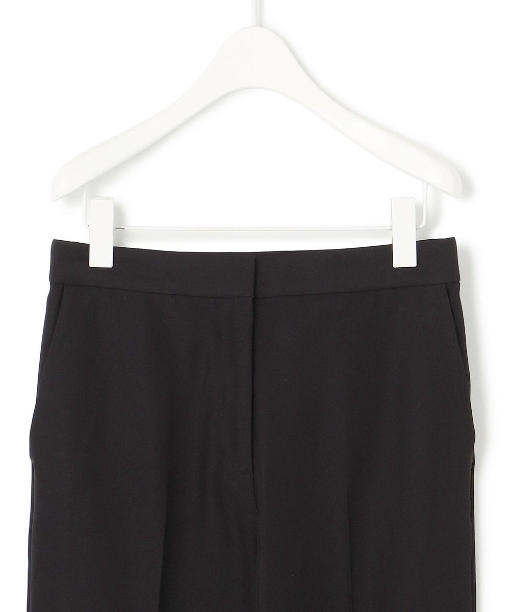 ICB 【洗える】トリアセドライストレッチ クロップドパンツ 