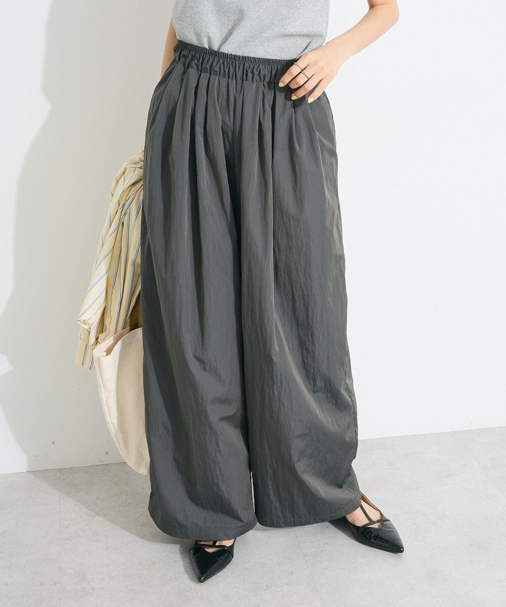 CRAFT STANDARD BOUTIQUE コクーンカラーパンツ 