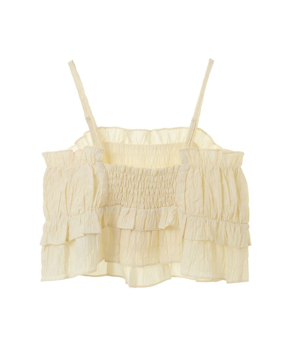 Green Parks シャーリングキャミビスチェ 