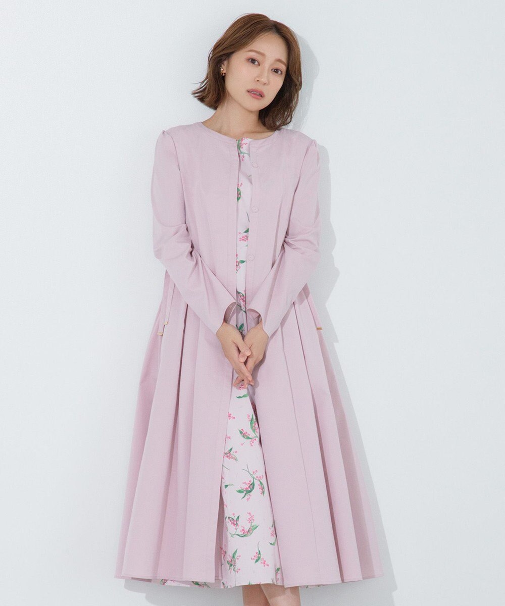 TOCCA 【chayさん着用】ROSE CHEEK 2WAY ドレス＆コート 