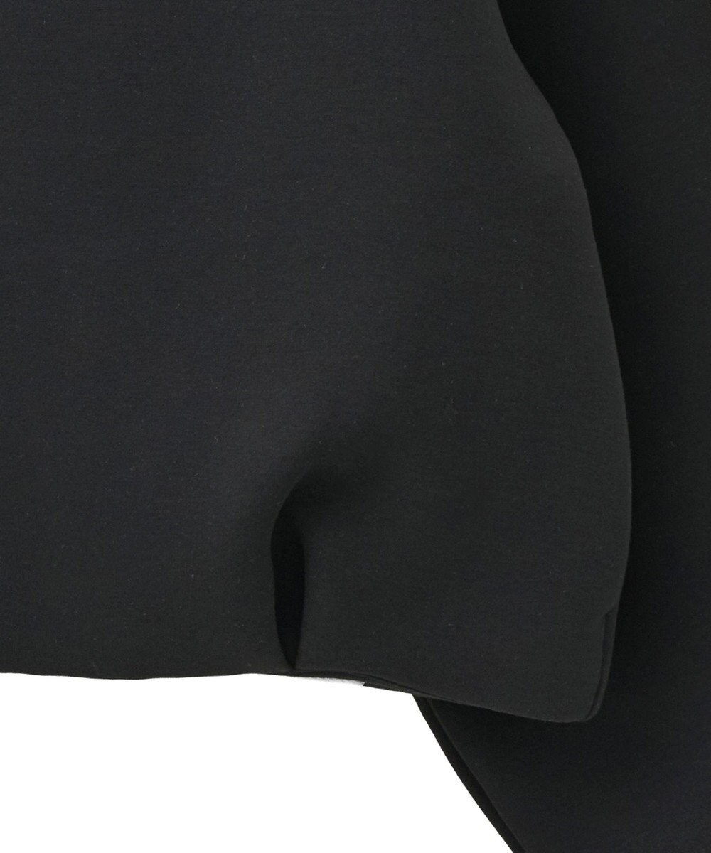 earth music&ecology ダンボールニットZIPブルゾン 