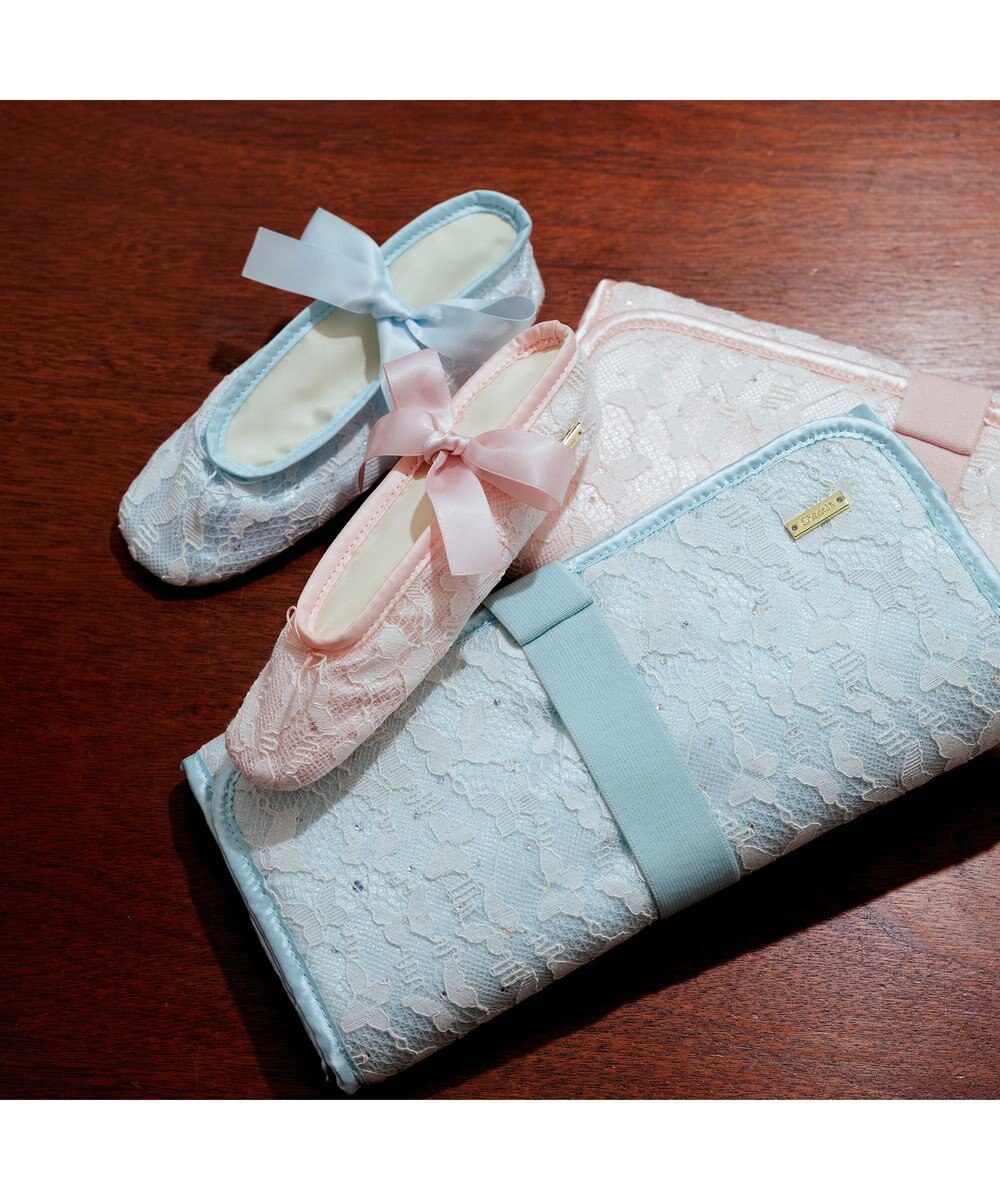 Chacott レースシューズポーチ 