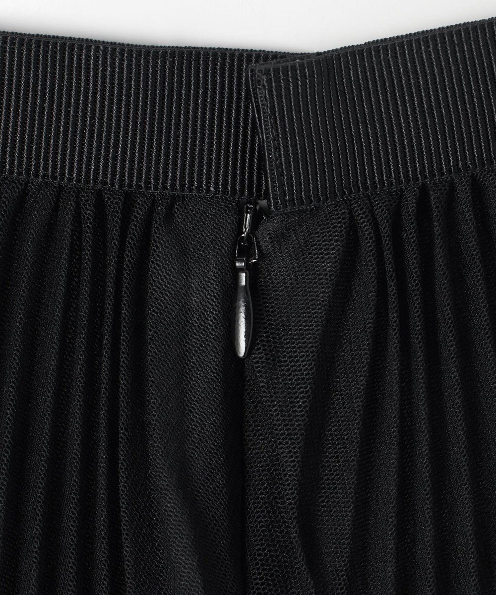 23区 【GOLD LABEL/見上愛さん着用】チュールプリーツ スカート 