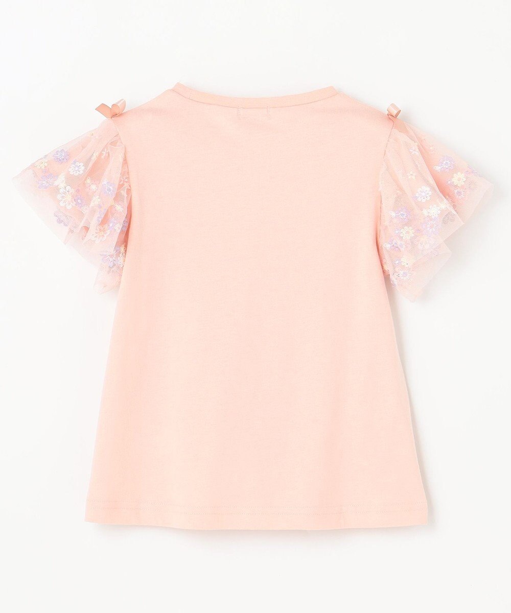 ANY KIDS フラワーチュール半袖Tシャツ 