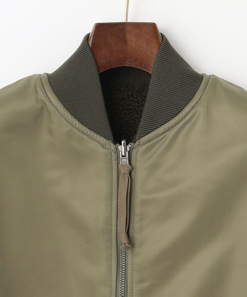 J.PRESS YORK STREET 【UNISEX】リバーシブルMA-1 