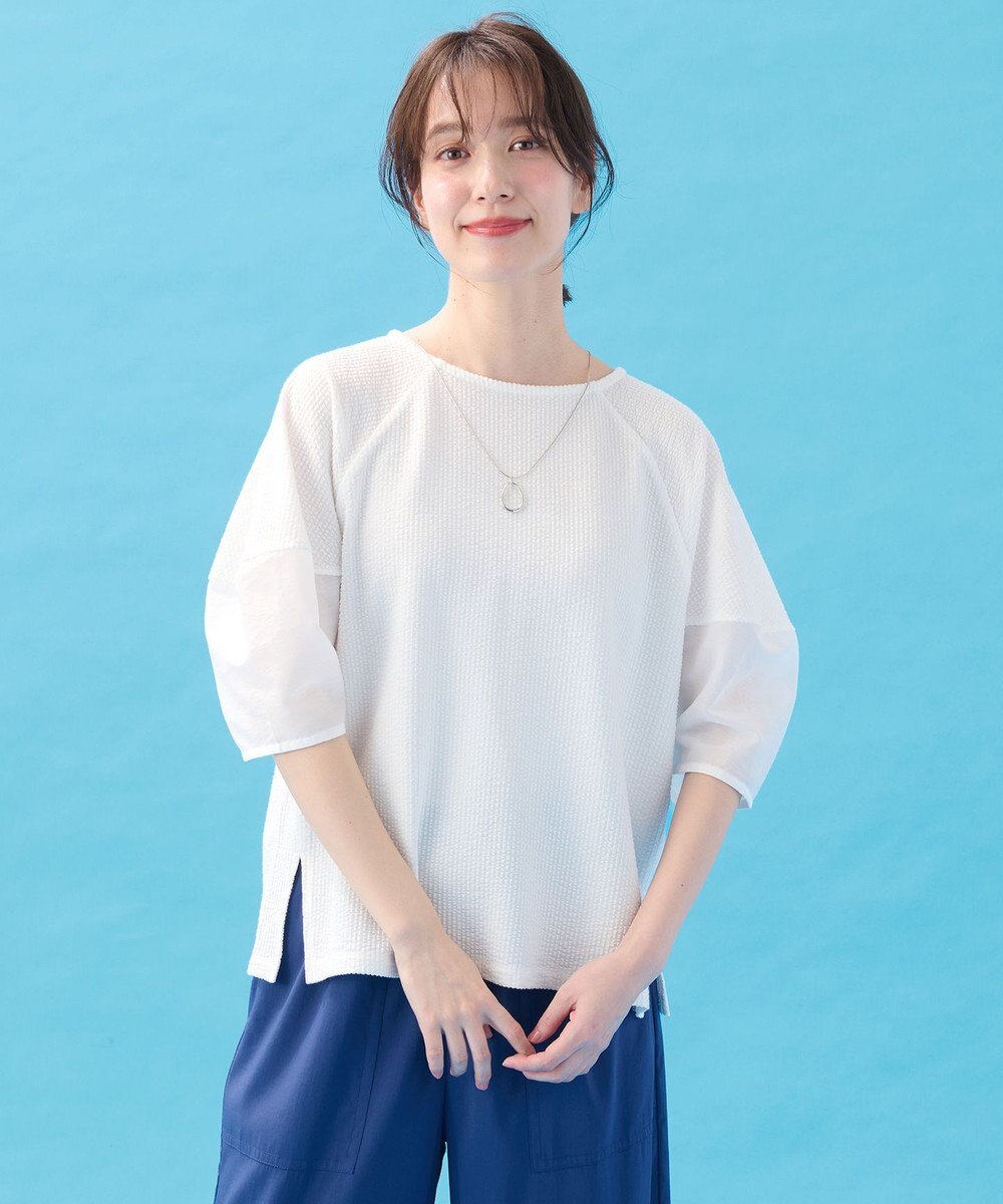 ANY ２連フープネックレス 