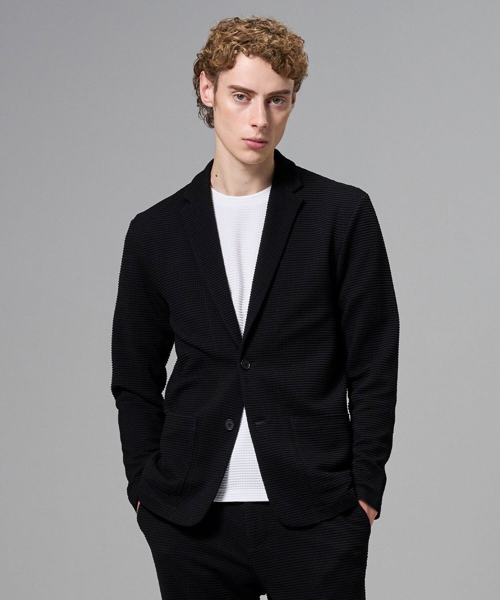 JOSEPH HOMME 【オリジナル素材】ライトタックジャージー　カットソージャケット 