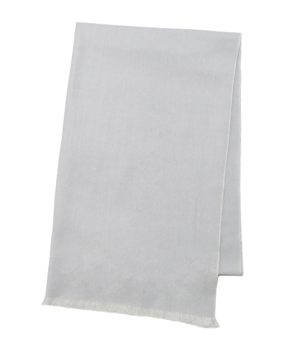 MOONBAT FURLA シルクカシミヤ無地ストール/幅55cm/UV/洗える 