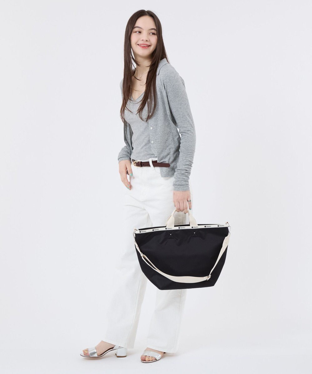 LeSportsac LG BOAT TOTE/エボニー 