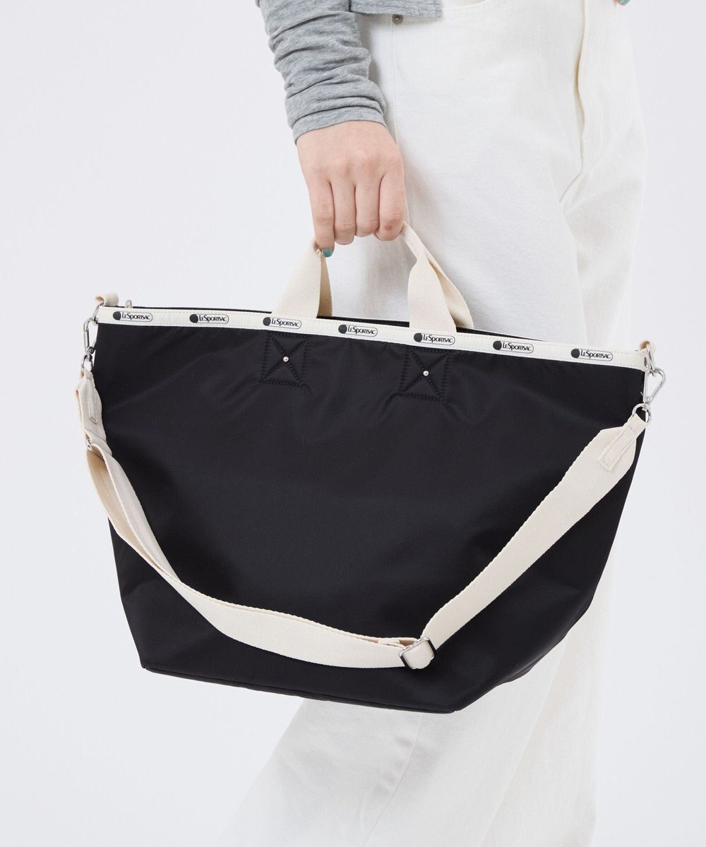 LeSportsac LG BOAT TOTE/エボニー 